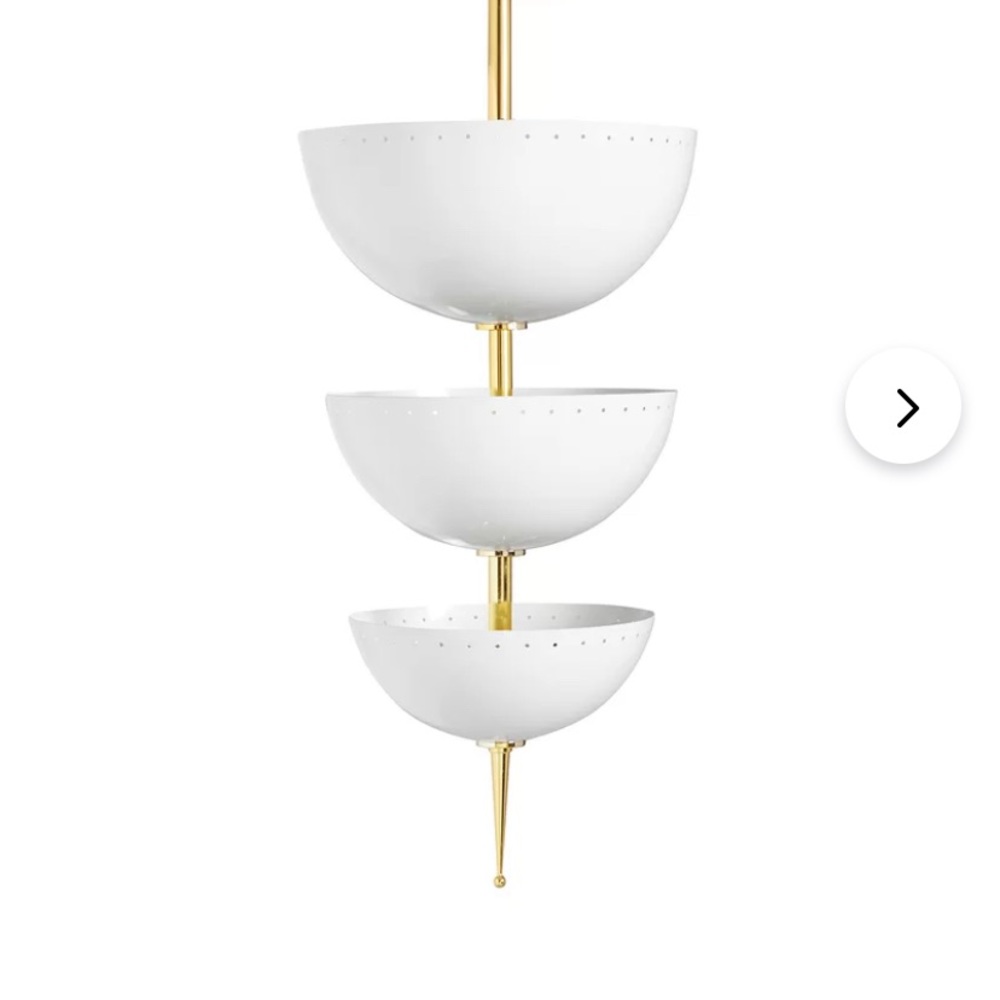 Jonathan Adler Lisbon pendant light 2 available - Picture 2 of 3